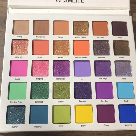 Glamlite X Mikayla Palette - Picture 2 of 2